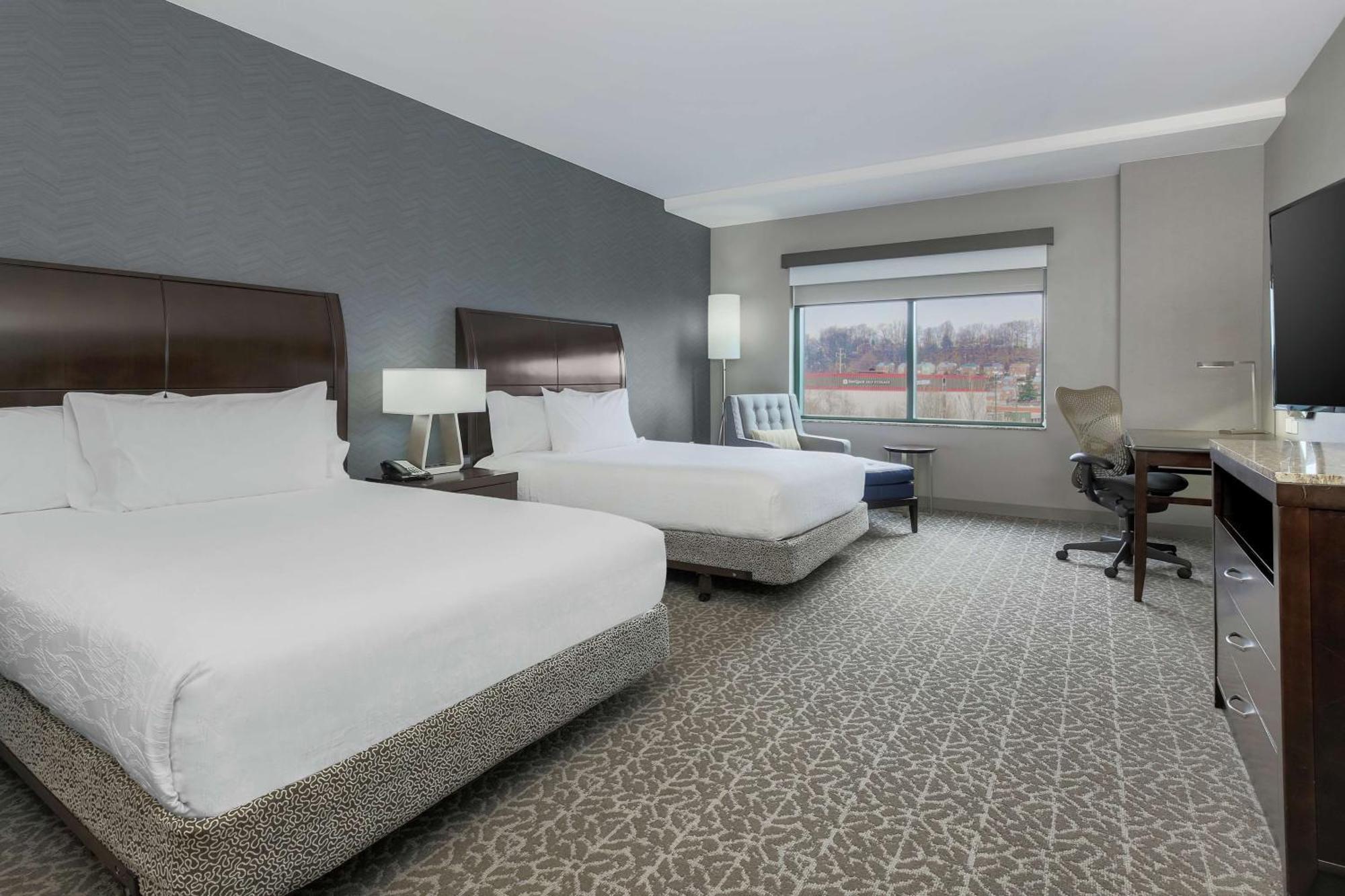 Hilton Garden Inn Shirlington Арлінгтон Екстер'єр фото
