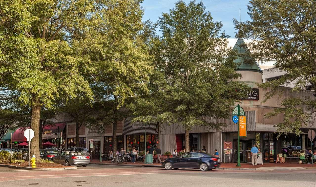 Hilton Garden Inn Shirlington Арлінгтон Екстер'єр фото
